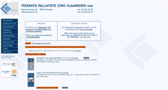 Desktop Screenshot of mailsystem.palliatief.be